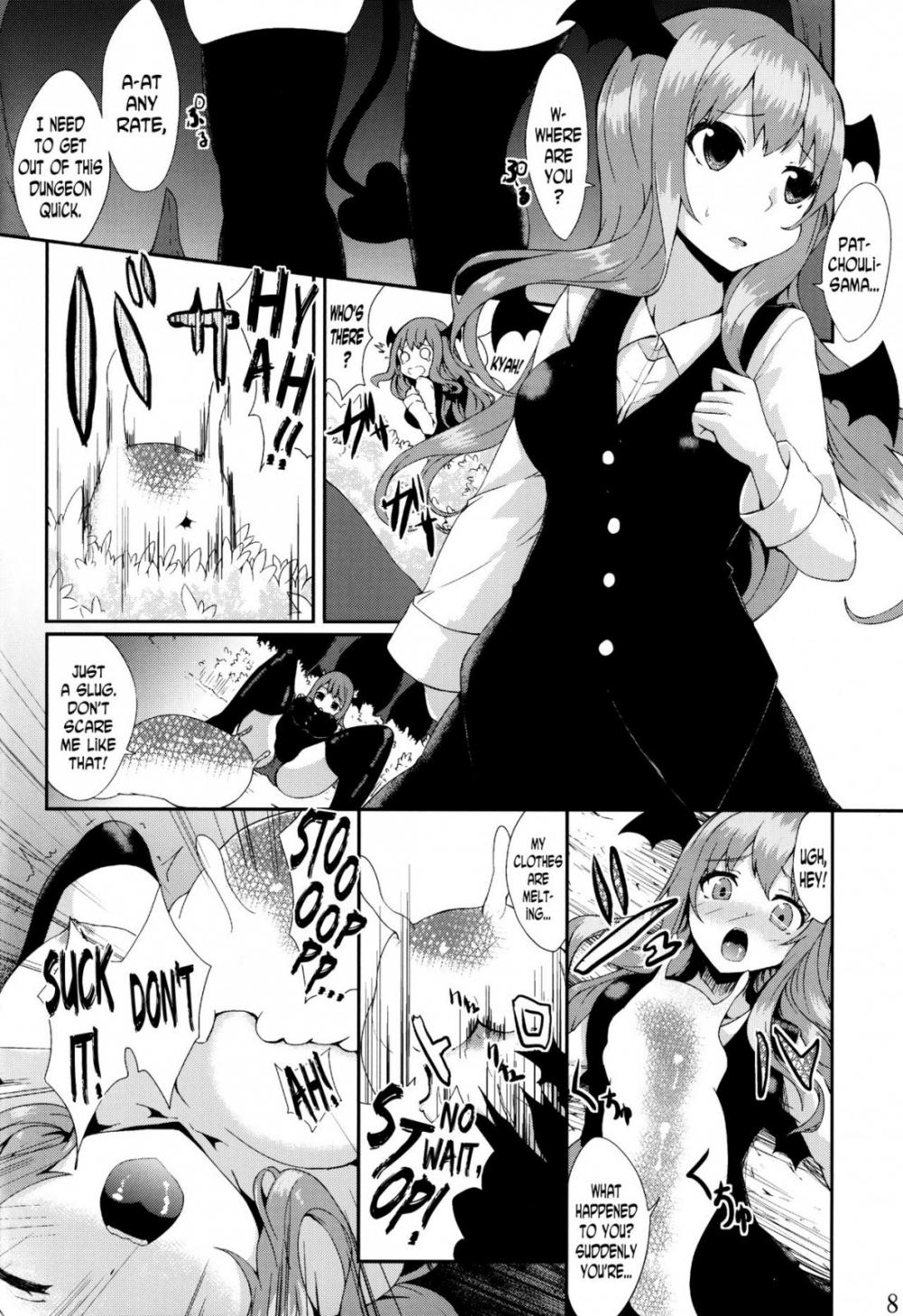 Hentai Manga Comic-Witch Girl Pachuri-tan's Nector-Read-6